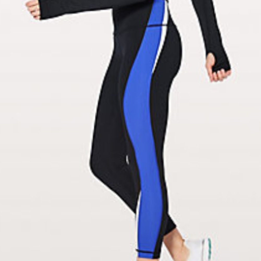 lululemon Kick Serve Sweat Tight *25" size 4